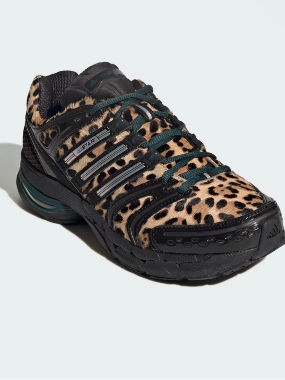 Adidas Adistar Control 5 Casual Shoes Sneakers KI4204 Leopard Women’s Sizes